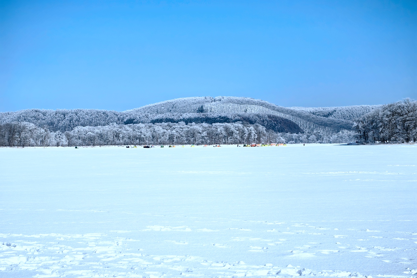 北海道-網走湖